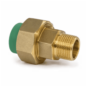 Wefatherm 40 mm PPR Union, Brass Type