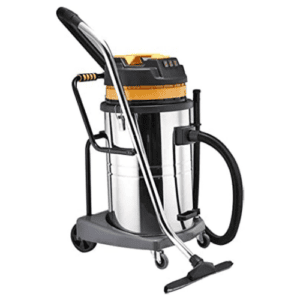 Aqson Wet & Dry Industrial Vacuum Cleaner 80 L, 3000 W, Stainless Steel, Black