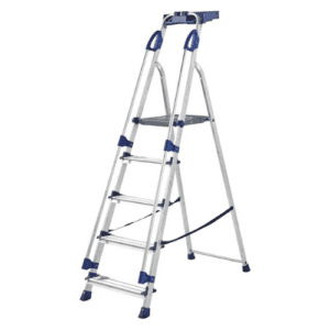 Werner 705 Series Aluminium Workstation Stepladder (5 Step)