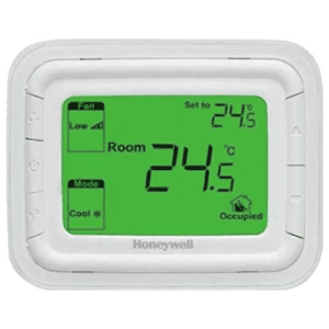Honeywell Home T6861H2Wg Fancoil On/Off Thermostat, With Remote Sensor And Remote Setback Inputs