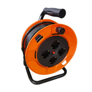 RS PRO 50 m 4 Socket Type F Cable Reel Cable Reel, 250 V, IP20
