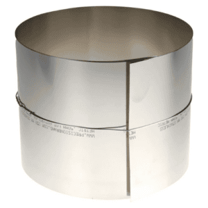Steel Shim, 1.25 m x 150 mm x 0.1 mm