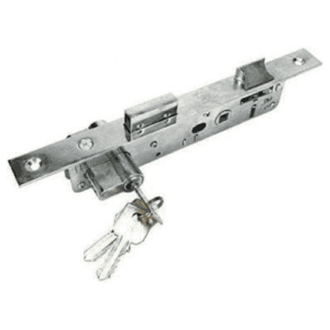 Aluminium Door Lock Body with Door Cylinder (25mm)