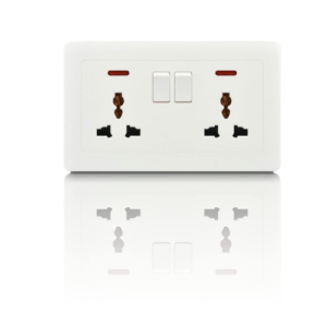 13A Double Switch Socket