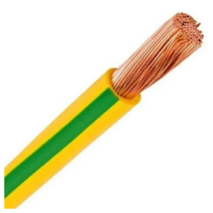 2.5Sqmm single core wire - Green/yellow