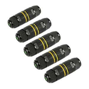 Giffex Straight Cable Gland/Connector Cable Range: 0.5-4mm ( 20 Pcs Per Box )