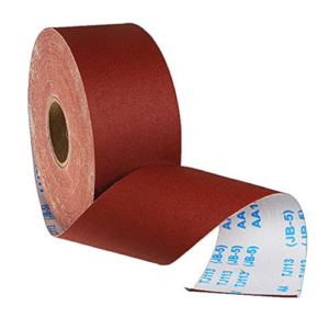 800 Grit Sandpaper Roll, 1 metre x 115 mm Aluminum Oxide Emery Cloth