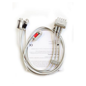 GE Medical Multi-Link 3 Lead Standard ECG Trunk Cable 3.6m/12FT 412682-001