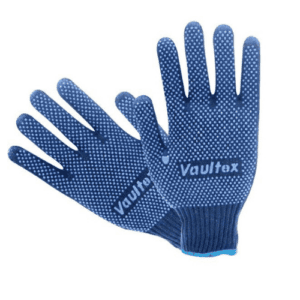 Vaultex VS91 Dotted Gloves ( 1 Dozen Per PKT)