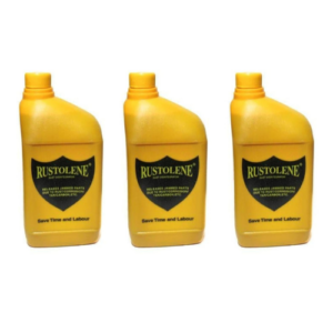 Rustolene - Cleans Surface From Rust, Grease, Oil, Liquid 500 ml