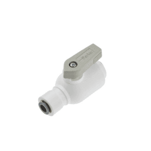 LFPP4VUC4 Parker 1/4" OD John Guest LIQUIfit Ball Valve