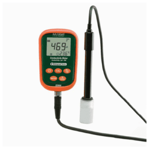 Extech EC600 Waterproof pH/mV/Conductivity/TDS/Salinity/Temp Meter