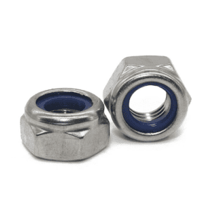 DIN 985 2.5mm normal thread