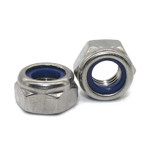 DIN 985 2.5mm normal thread