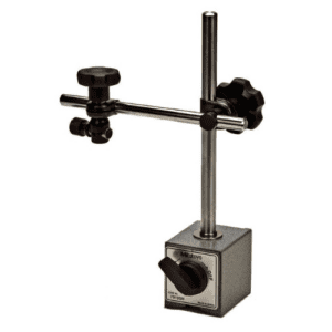 Mitutoyo 7010S-10 Magnetic Stand with 6" Rod and Universal Clamp