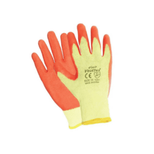 Latex Coated Gloves  XL