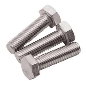 M8 x 40 hex head bolts