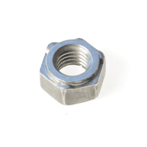 M8 Hex weld Nut (long pilot 3)