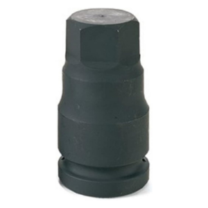 Grey Pneumatic 1" Drive x 3/4" Hex Driver Socket (4924F)