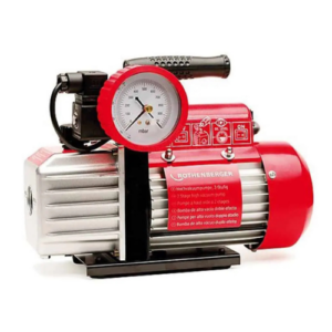 Rothenberger 1700.64 ROAIRVAC, Dual Stage Vacuum Pump, Incl. Vacuum Gauge Valve 9.0 CFM