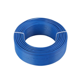 Wire - 1C x 1MM x 100 Yard/Roll - Blue