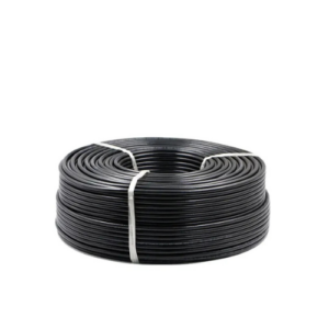 Wire - 1C x 1MM x 100 Yard/Roll - Black