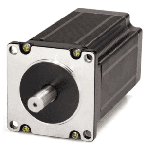 Nema 23 Stepper Motor 2.8A 1.9Nm (269oz.in) 76mm Length with 8mm Diameter of Shaft for CNC Mill Lathe Route(8mm Shaft)