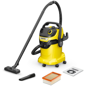 Karcher WD 5 V-25/5/22 Wet & Dry Vacuum Cleaner, 25L, 1100W, with Blower Function