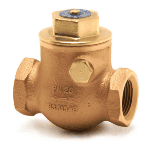 NRV Brass Swing Type, Size 2", Length 12.5 cm (Pegler)