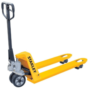 Hydraulic Pallet Truck, 3T Capacity, Rubber Wheels