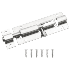 Sliding Bolt Lock (Tower Bolt ) 3''