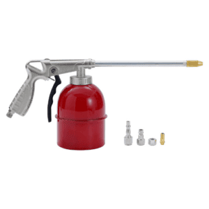 ORAZIO Paraffin Spray Gun Long Nozzle Paraffin Diesel Air Compressor Spray Gun Petrol Diesel Engine Cleaner Gun, 900ml Tank Capacity 222115
