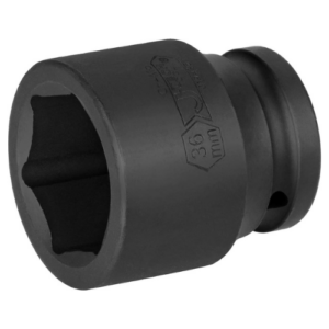 Jetech 3/4 Inch Drive 36mm Standard Impact Socket, Made with Chrome Molybdenum Alloy Steel, Heat Treated, 6-Point Design, Metric