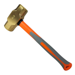 Sledgehammer brass 4 lbs
