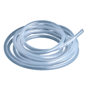 Silicone Tubing 2mm x 4mm 3.3ft Silicone Rubber Tube Air Hose Water Pipe for Pump Transfer Clear