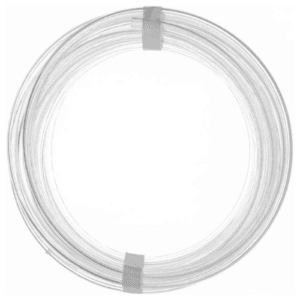 PU Tubing, 3/8"OD Hose PU Polyurethane Air Hose Tube Line for Air Compressor Water Fluid Transfer Clear (32.8 ft)