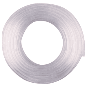 Clear Water Hose 1/4" ID x 3/8" OD, 100 ft
