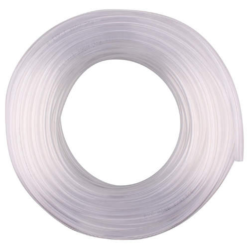 Clear Water Hose 1/4" ID x 3/8" OD, 100 ft