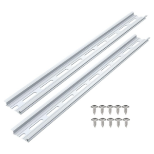 DIN Mount Rail 35mm for AC Breaker, 2 Metres Long