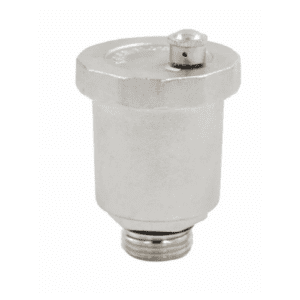 Heavy duty air vent. Cast iron body, Fitting diameter: 1/2'' Maximum Pressure 10 Bar