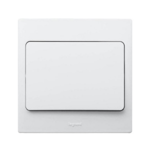 1 Gang 1 Way PVC Switch
