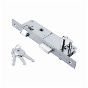 ALUMINIUM DOOR LOCK ROLLER SIZE: 20MM BACKSET LOCK BODY