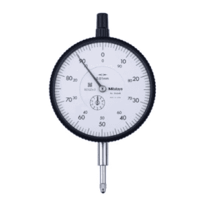 Mitutoyo , Dial Gauge, Lug Back, ISO Type, Range 10 mm 3046A