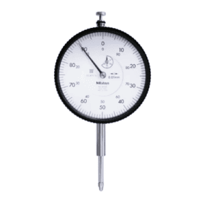 Mitutoyo , Dial Gauge, Lug Back, ISO Type, Range 20 mm 3050A