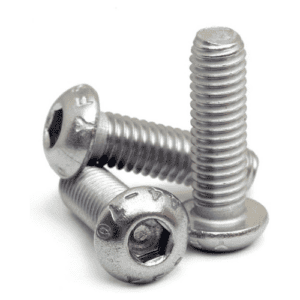 BOLT - BUTTON ALLEN HEAD - M6 - 10MM - SS - ISO-7380
