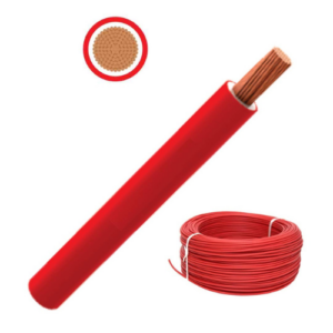 Red Electrical Cable 35.0 sq mm 105°C 600/1000V