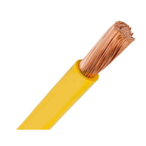 Yellow Electrical Cable 35.0 sq mm 105°C 600/1000V