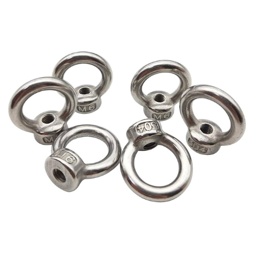 BOLT - EYE (RING TYPE) - FEMALE - 6MM SS