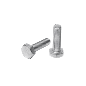 BOLT - HEX HEAD - M12 - 30MM - 10.9 - CS - GI COATED - DIN-933