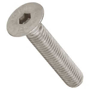 BOLT - COUNTER SUNK ALLEN HEAD - M10 - 50MM - SS316L - DIN-7991